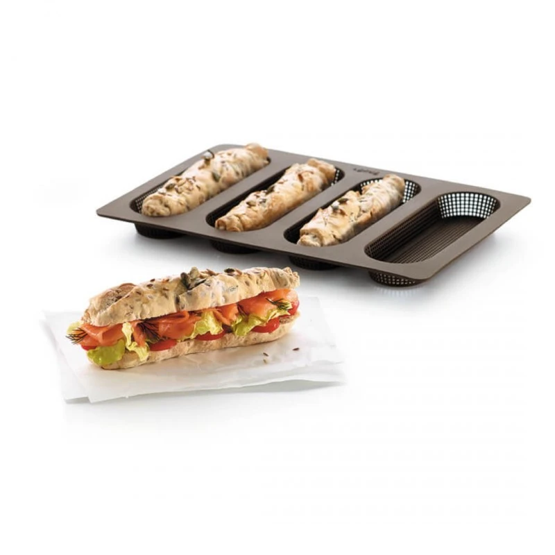 Форма за печене на багети Lekue