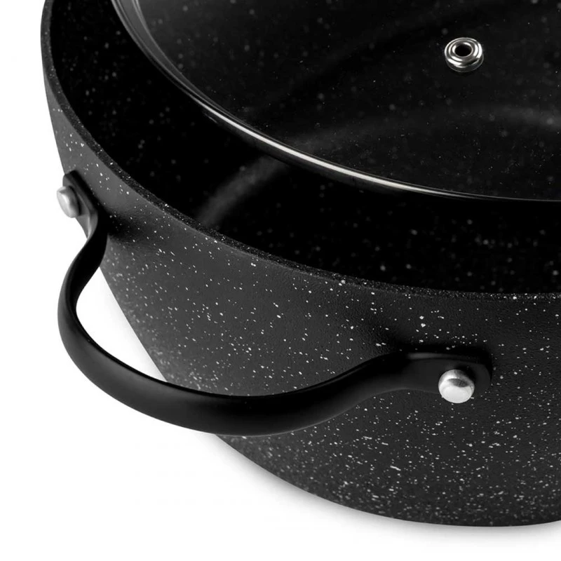 Тенджера Luigi Ferrero Symphony FR-2410 24x11.5cm, 4.3L