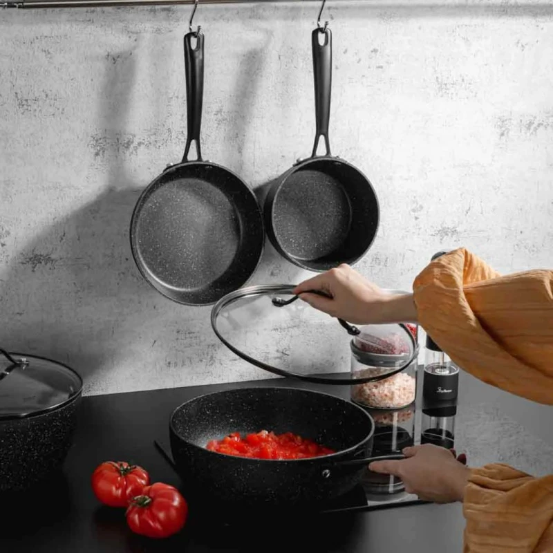 Тиган дълбок Luigi Ferrero Symphony FR-2670 26x7.5cm, 3.5L