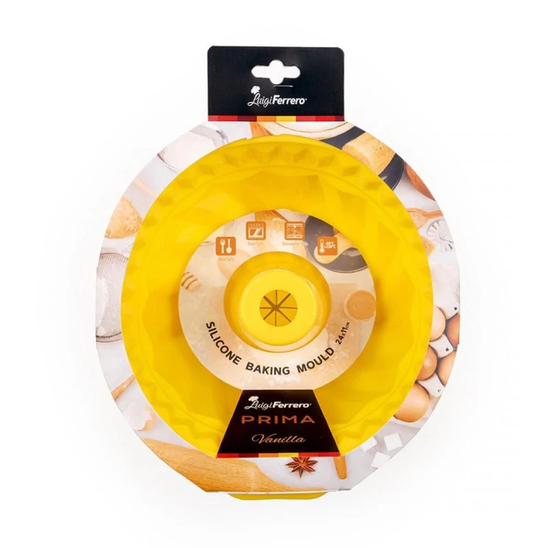 Форма за печене Luigi Ferrero Prima Vanilla FR-1870P 24x11cm