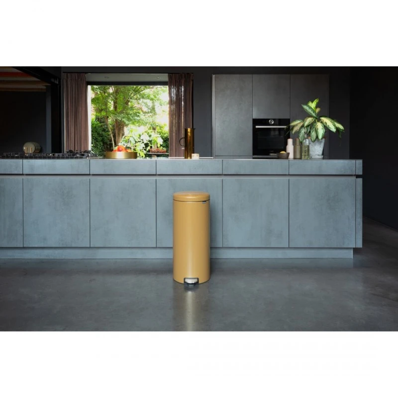 Кош за смет с педал Brabantia NewIcon 30L, Warm Gold