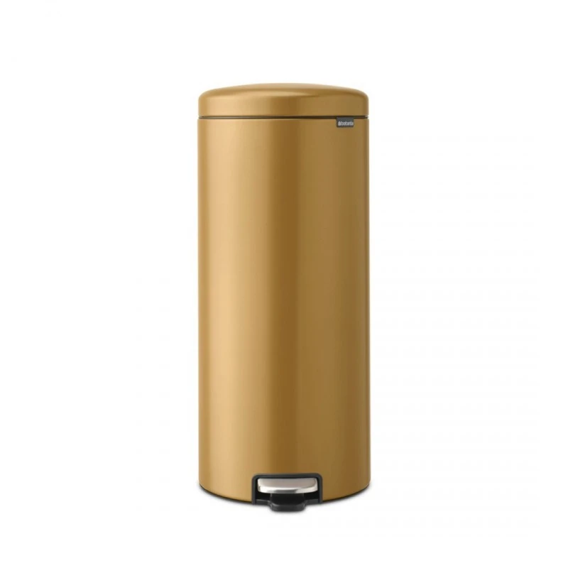 Кош за смет с педал Brabantia NewIcon 30L, Warm Gold