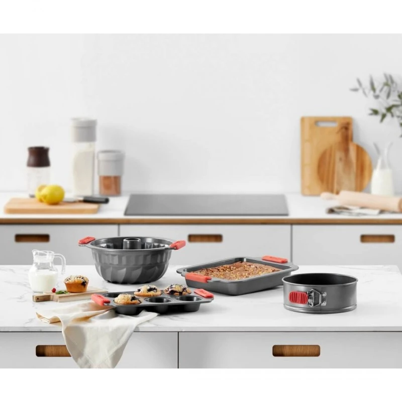 Форма за печене Lekue 31x18xH3cm, Non-Stick, за понички