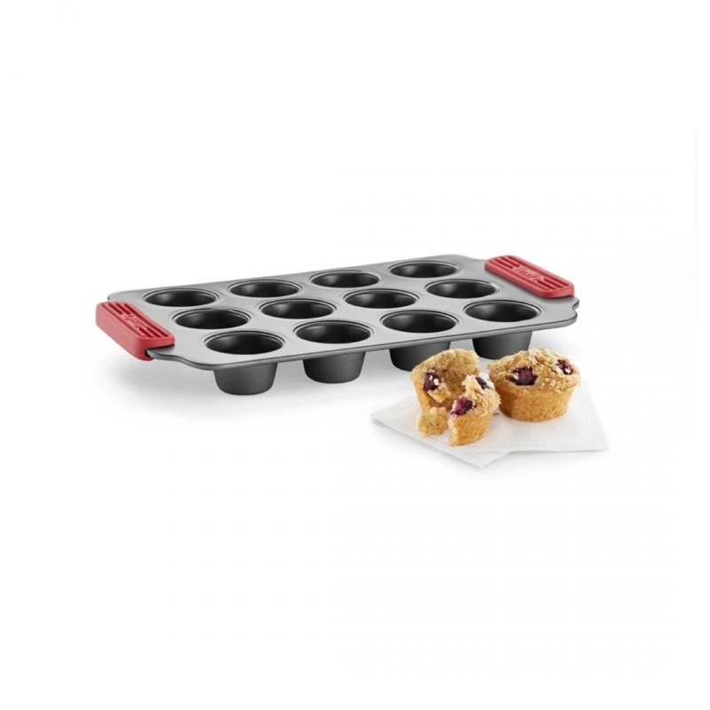 Форма за печене Lekue 31x18xH3.7cm, Non-Stick, за мини мъфини