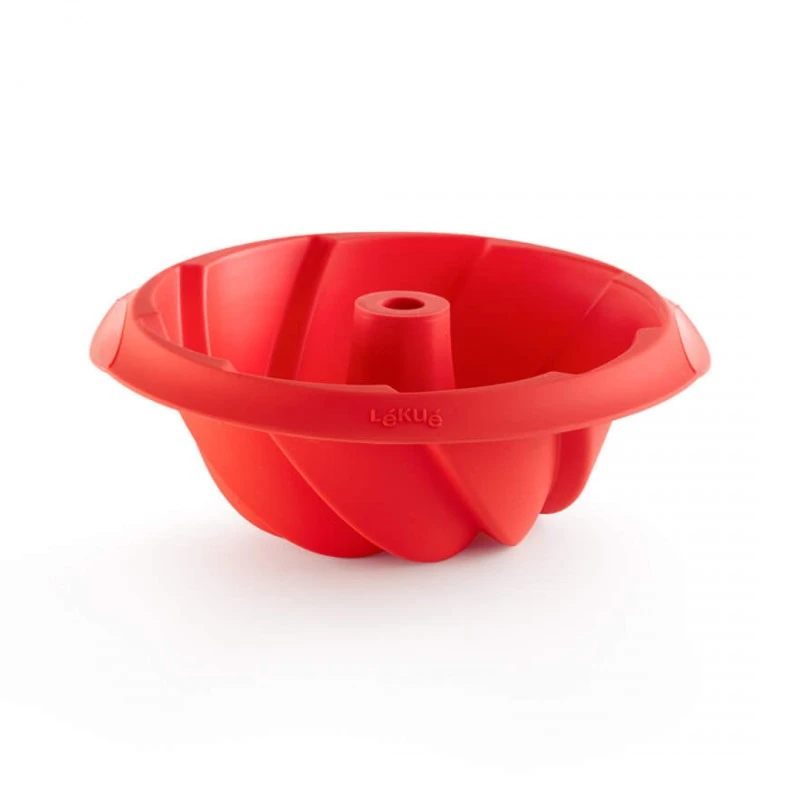 Форма за печене Lekue Ø22cm, силиконова, за кекс
