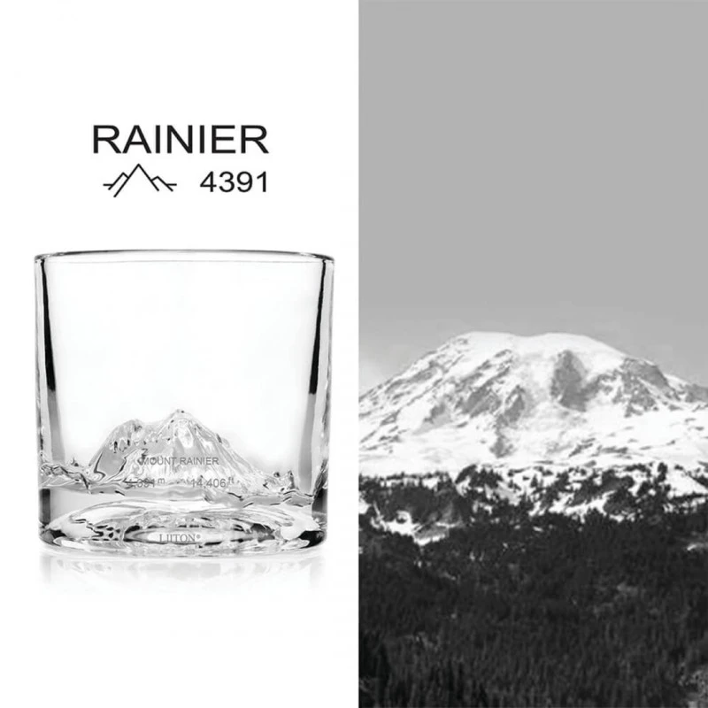 Комплект чаши за уиски LIITON AMERICAN PEAKS 4 броя