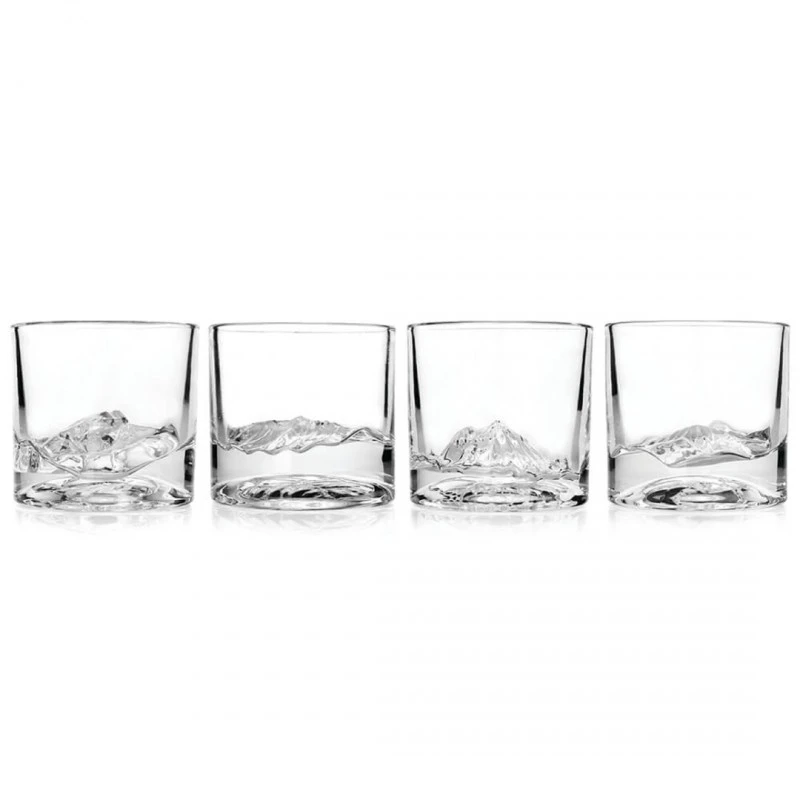 Комплект чаши за уиски LIITON AMERICAN PEAKS 4 броя