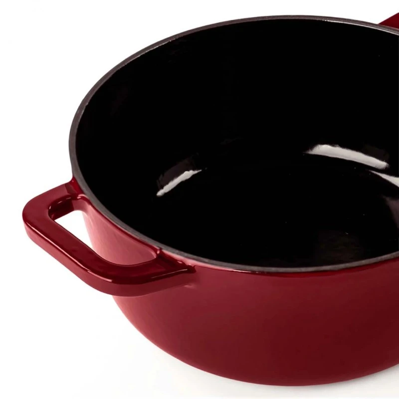 Тенджера Luigi Ferrero Opera FR-2910 22x9.5cm, 3.1L, eмайлиран чугун