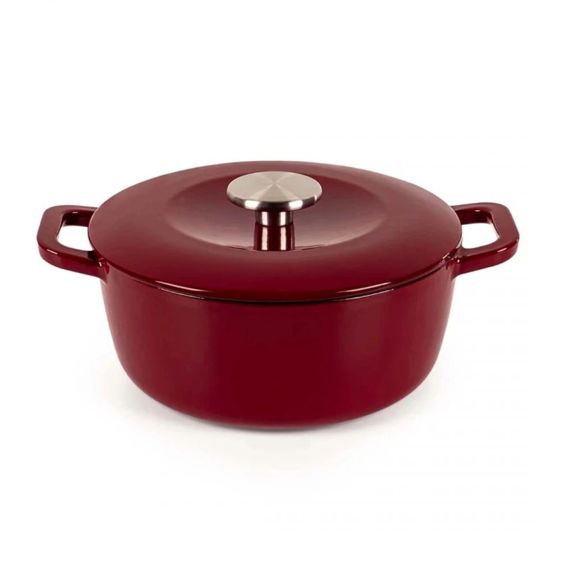 Тенджера Luigi Ferrero Opera FR-2910 22x9.5cm, 3.1L, eмайлиран чугун