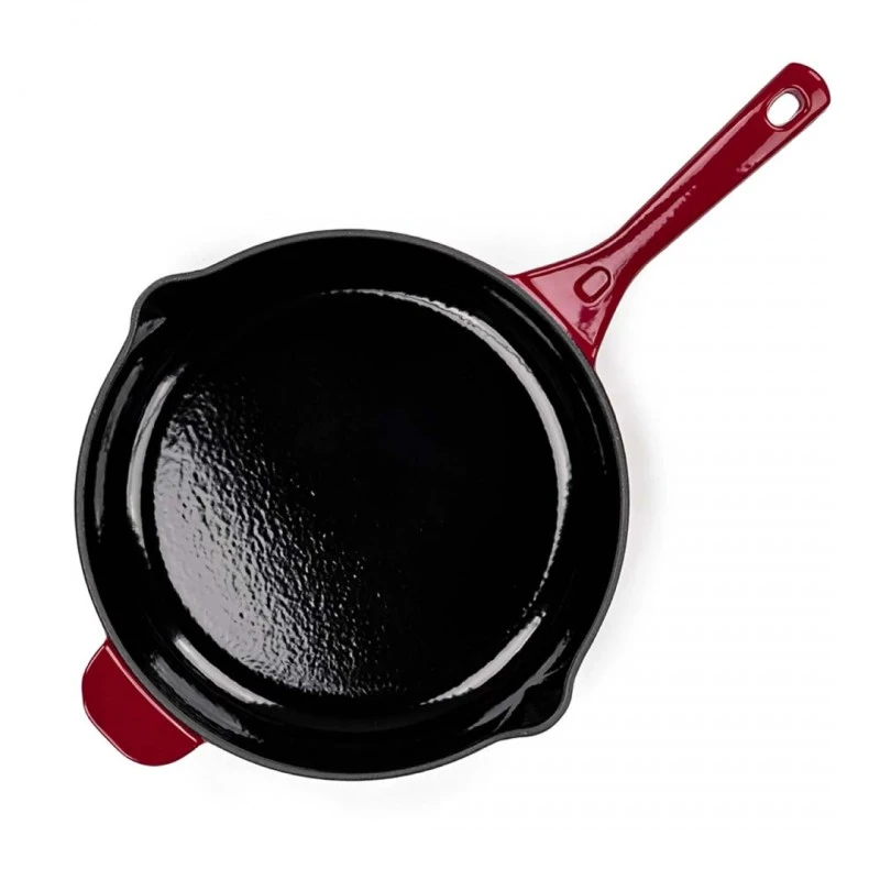 Тиган Luigi Ferrero Opera FR-2751 27x5cm, eмайлиран чугун