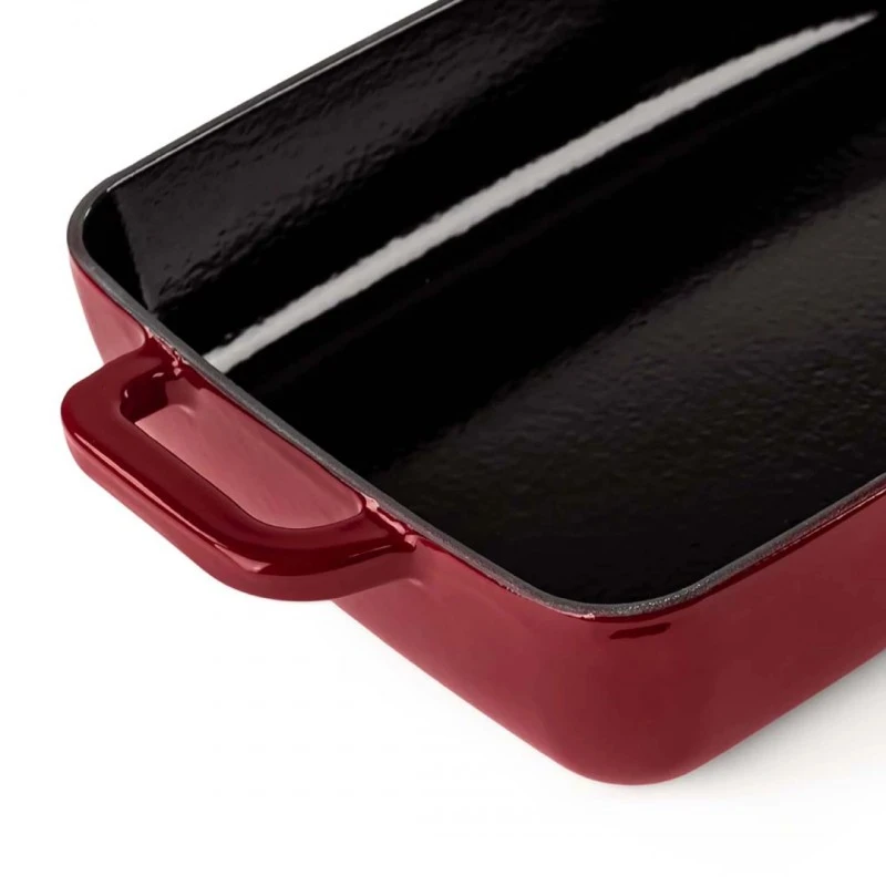 Тава за печене Luigi Ferrero Opera FR-3320 40.8x23.2x7.5cm, eмайлиран чугун