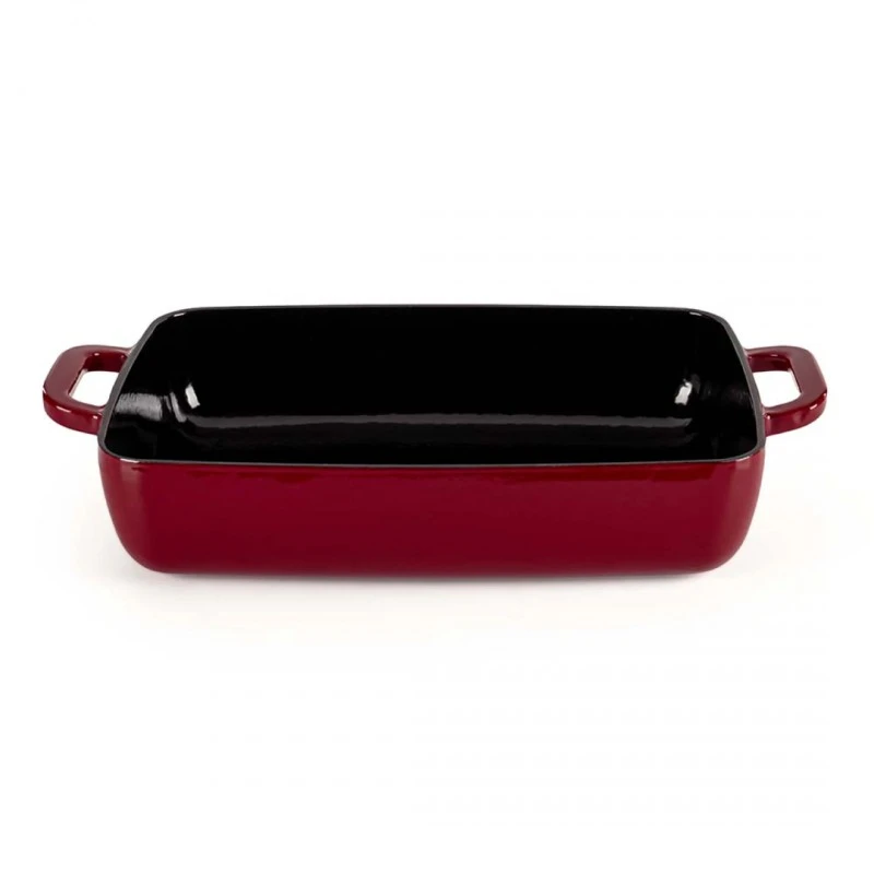 Тава за печене Luigi Ferrero Opera FR-3320 40.8x23.2x7.5cm, eмайлиран чугун