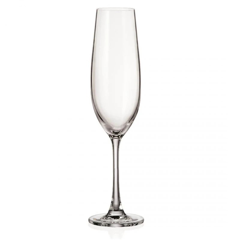 Чаша за шампанско Bohemia Royal Sarah 260ml, 2 броя