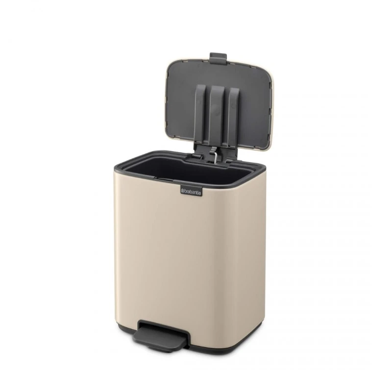 Кош за смет Brabantia Bo Pedal 7L, Soft Beige