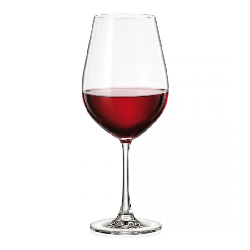 Чаша за вино Bohemia Royal Sarah 690ml, 6 броя