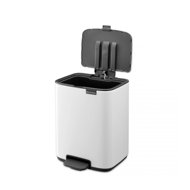 Кош за смет Brabantia Bo Pedal 7L, White