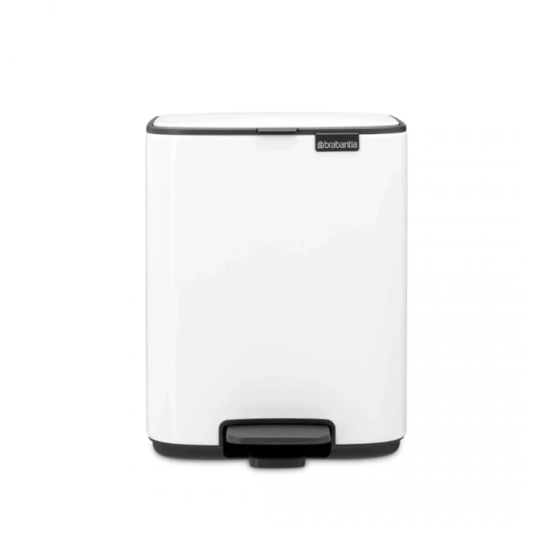 Кош за смет Brabantia Bo Pedal 7L, White