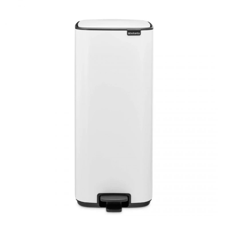 Кош за смет Brabantia Bo Pedal 30L, White