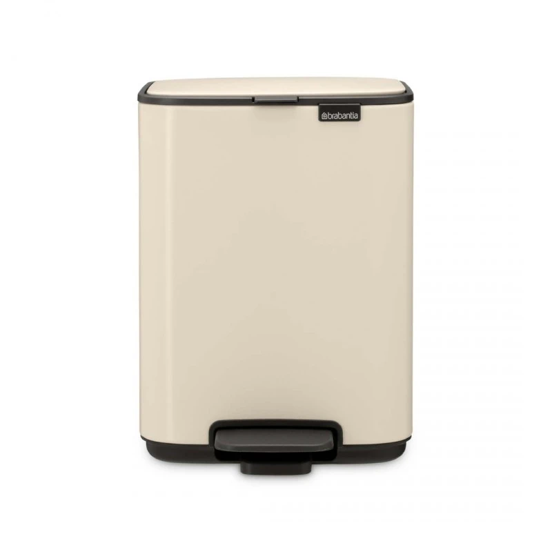 Кош за смет Brabantia Bo Pedal 4L, Soft Beige