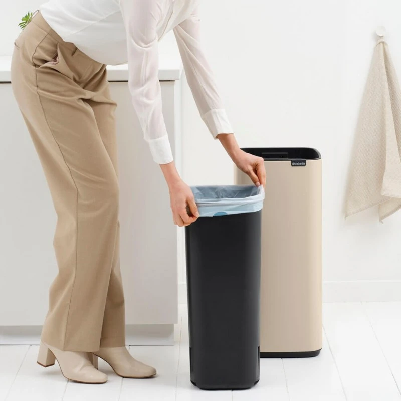 Кош за смет Brabantia Bo Touch 30L, Soft Beige