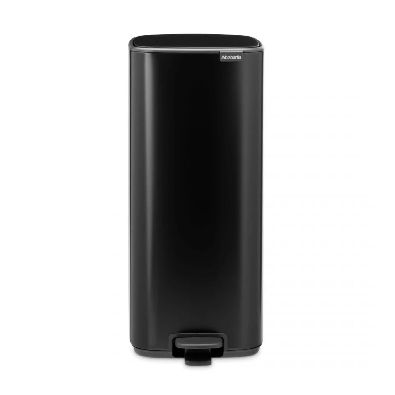 Кош за смет Brabantia Bo Pedal 30L, Matt Black