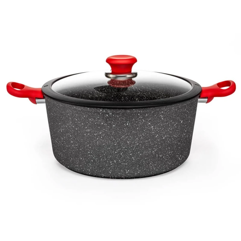 Тенджера Luigi Ferrero Atlanta FR-2890M 28x13.5cm, 6.7L