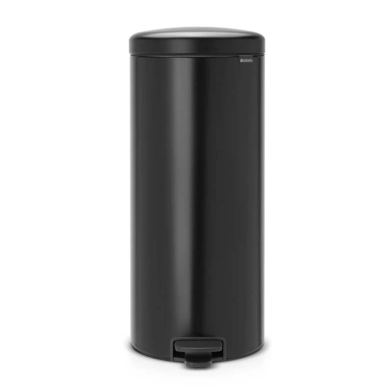 Кош за смет с педал Brabantia NewIcon 30L, Matt Black