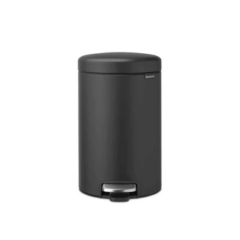 Кош за смет с педал Brabantia NewIcon 12L, Mineral Infinite Grey