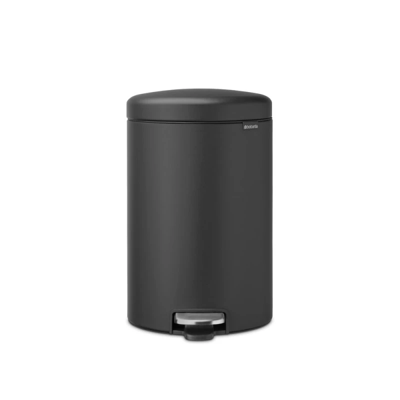 Кош за смет с педал Brabantia NewIcon 20L, Mineral Infinite Grey