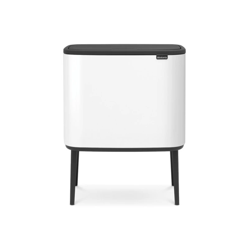 Кош за смет Brabantia Bo Touch 3x11L, White