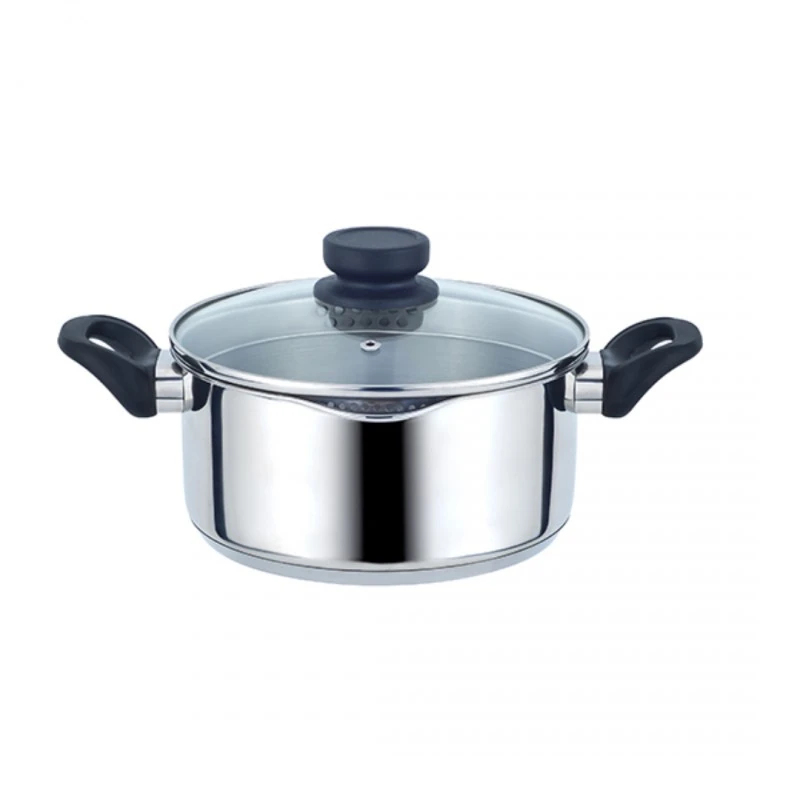 Тенджера Luigi Ferrero FR-620 20х11cm, индукция