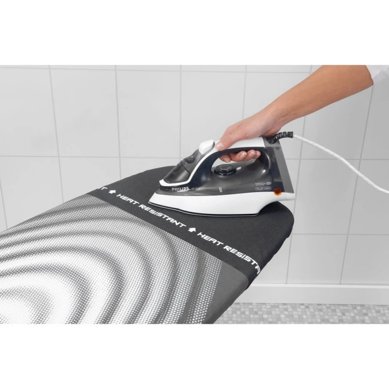 Маса за гладене Brabantia D 135x45cm с топлоустойчива зона за ютия Titan Oval