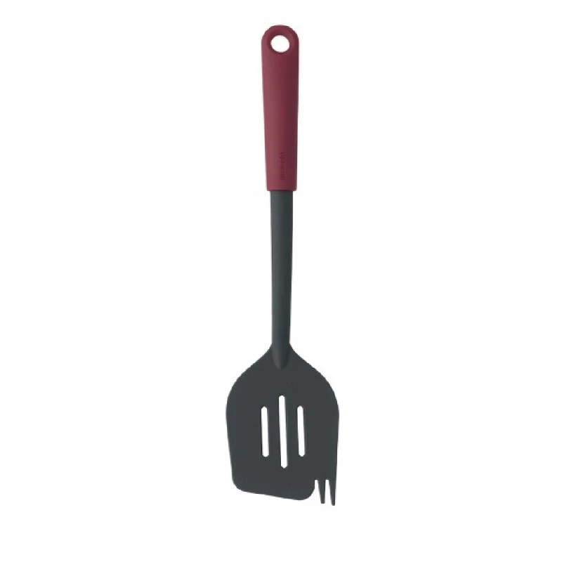 Шпатула за готвене и сервиране Brabantia Tasty+ Aubergine Red, 2 в 1