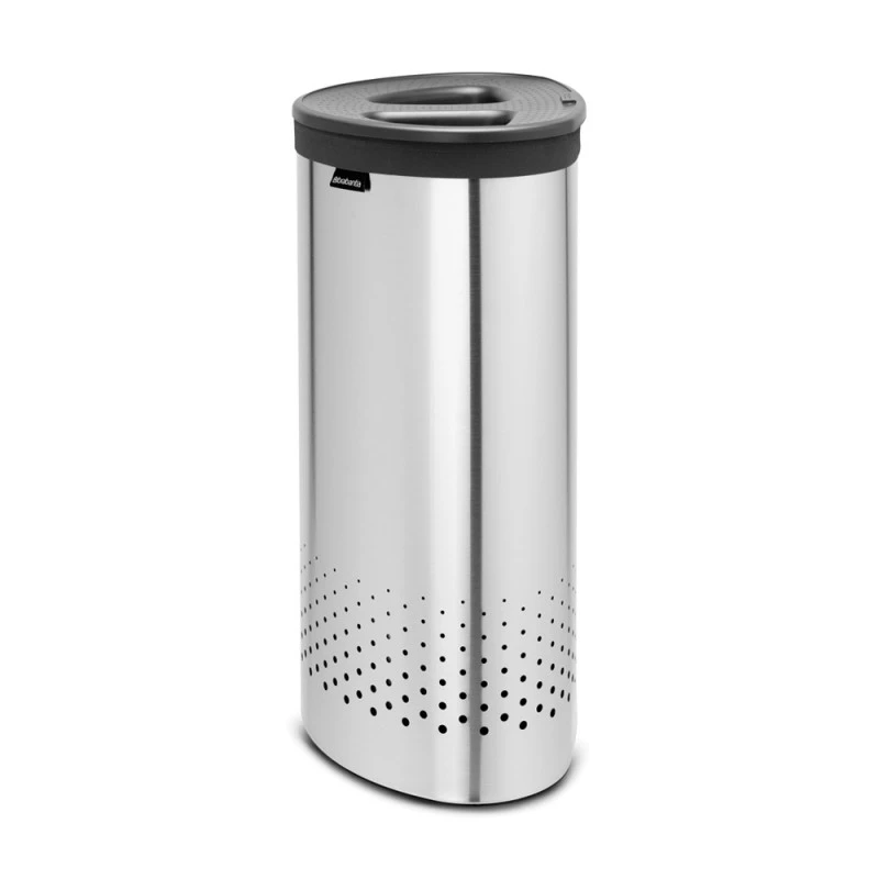 Кош за пране Brabantia Selector 55L, Matt Steel