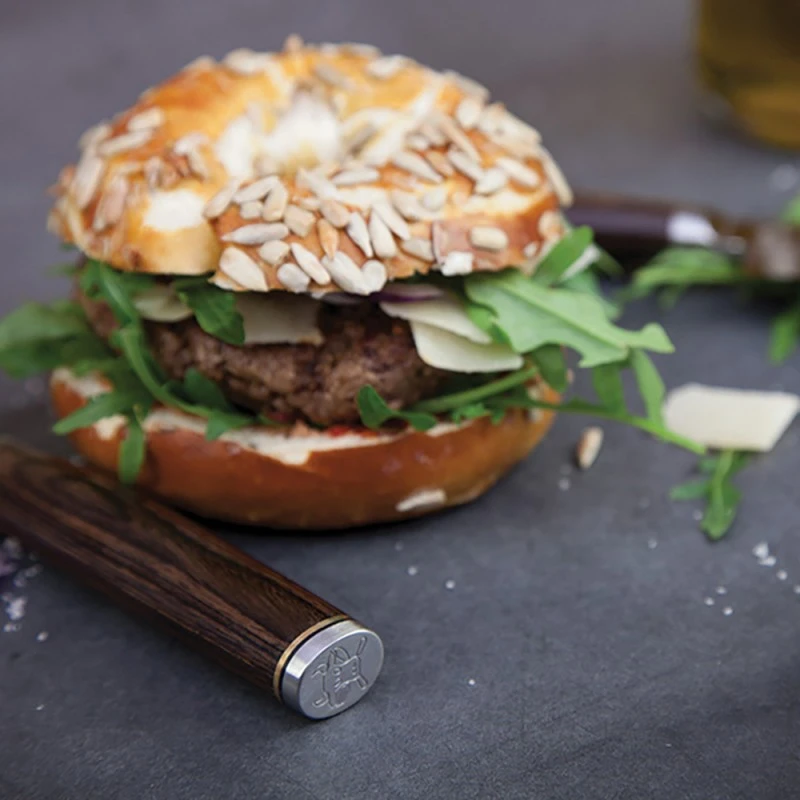 Нож KAI Wasabi 6715C 15cm, на главния готвач