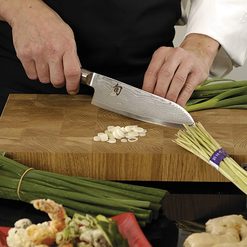 Нож KAI Wasabi 6715C 15cm, на главния готвач