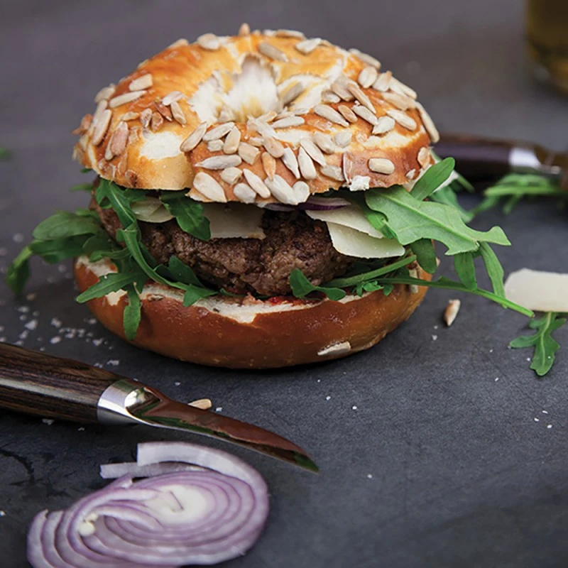 Нож KAI Wasabi 6723B 23cm, за хляб