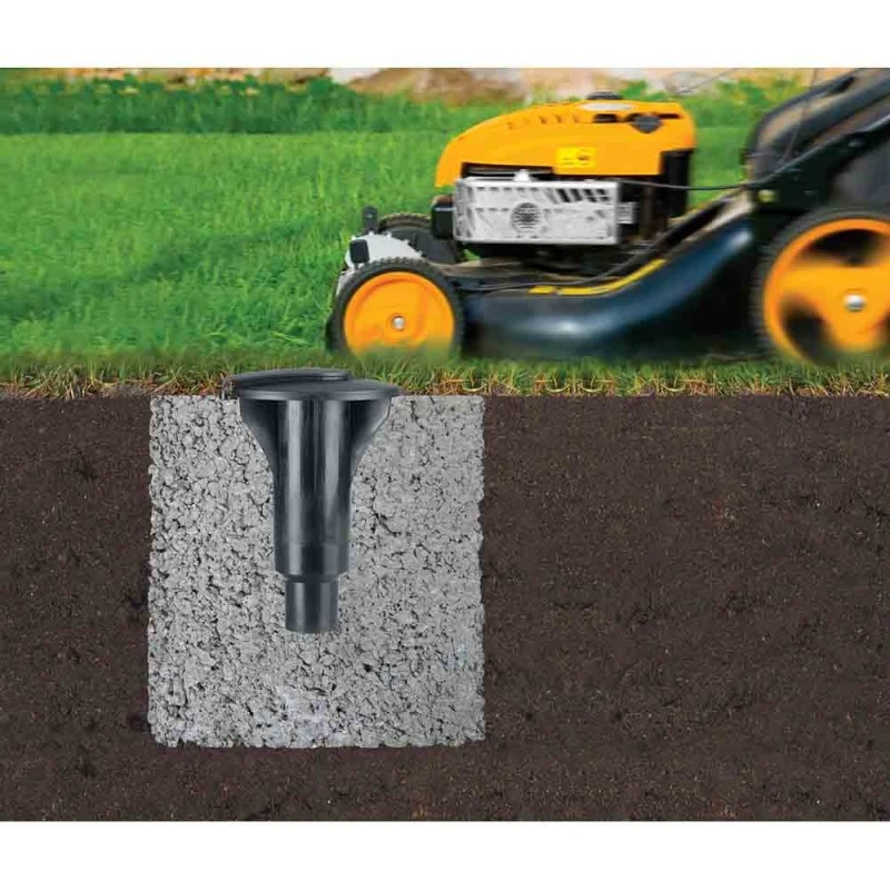 Външен простор Brabantia Lift-O-Matic Advance 50m, котва за бетониране