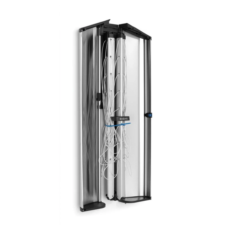 Простор за стена Brabantia WallFix 24m с кутия, Metallic Grey