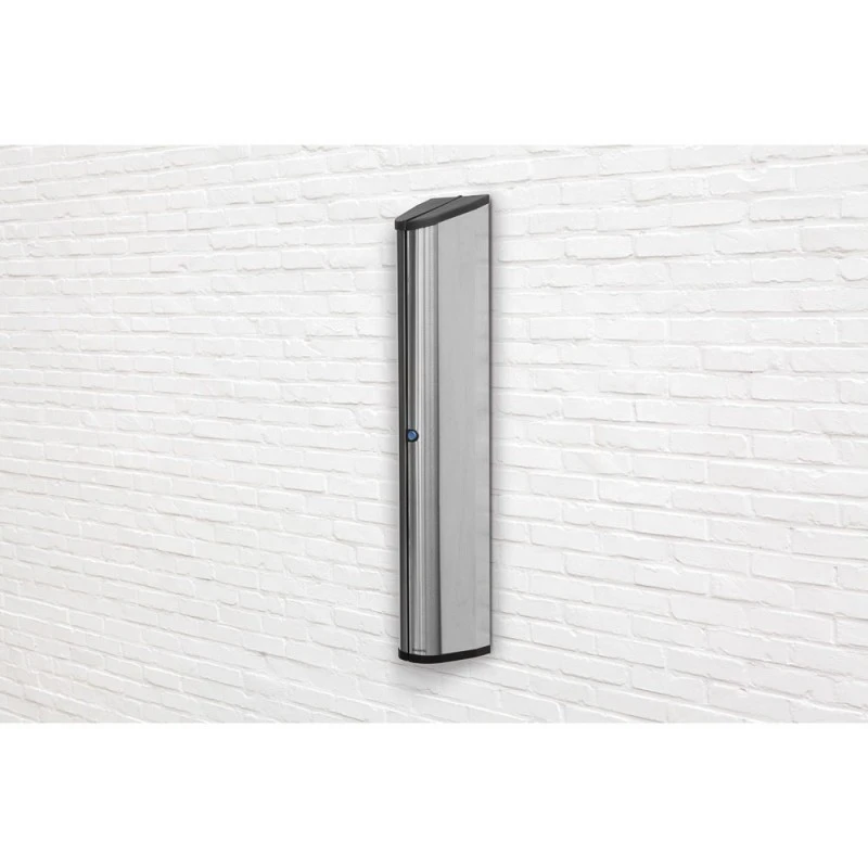 Простор за стена Brabantia WallFix 24m с кутия, Metallic Grey