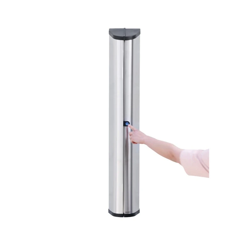 Простор за стена Brabantia WallFix 24m с кутия, Metallic Grey