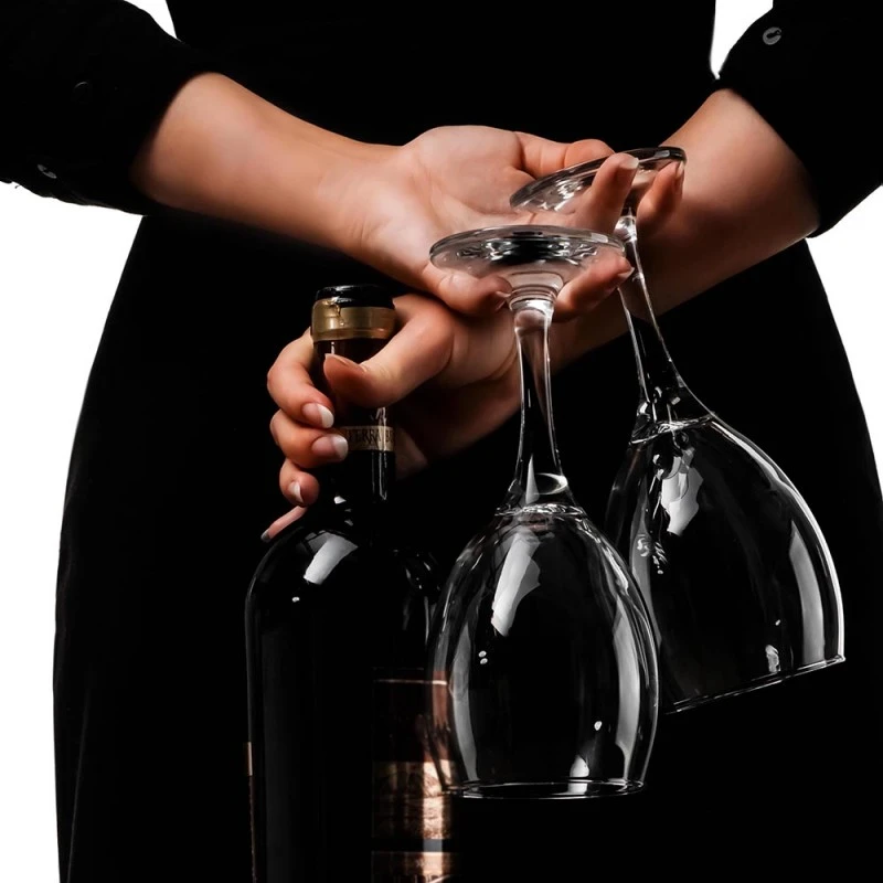 Чаша за вино Luigi Ferrero Cada FR-553EP 245ml, 6 броя