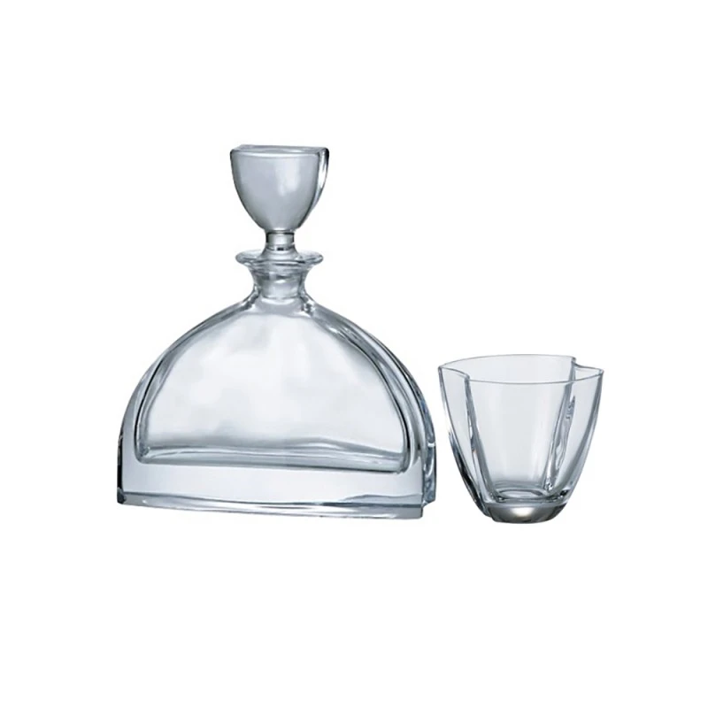 Комплект за уиски Bohemia Royal & Crystalite Nemo 7 части