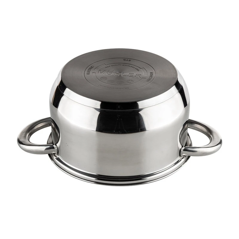 Тенджера Muhler MR-442 NEW 24x13.5cm, 5.4L, кафяв капак