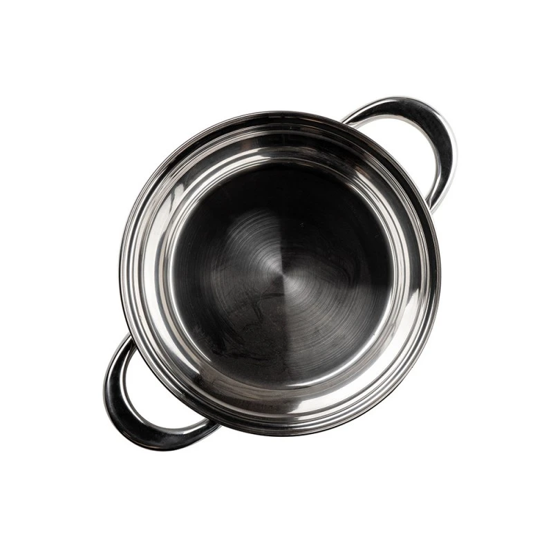 Тенджера Muhler MR-402 NEW 20x12cm, 3.1L, кафяв капак