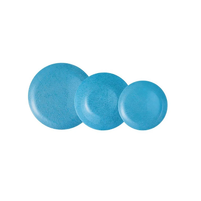 Сервиз за хранене Luminarc Stony Blue 18 части