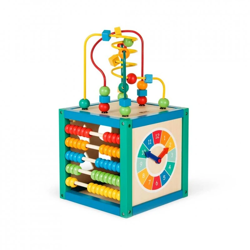 Дидактически куб Pino, 5 игри в 1