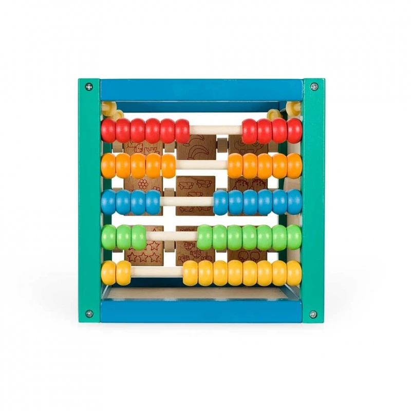 Дидактически куб Pino, 5 игри в 1