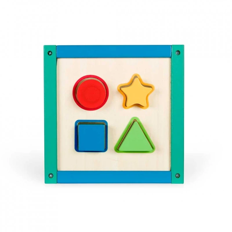 Дидактически куб Pino, 5 игри в 1