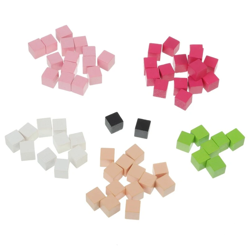 Конструктор от дървени пиксели, Cubika, Животните по света, Изненада